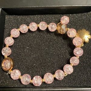 Pink Charm Bracelet